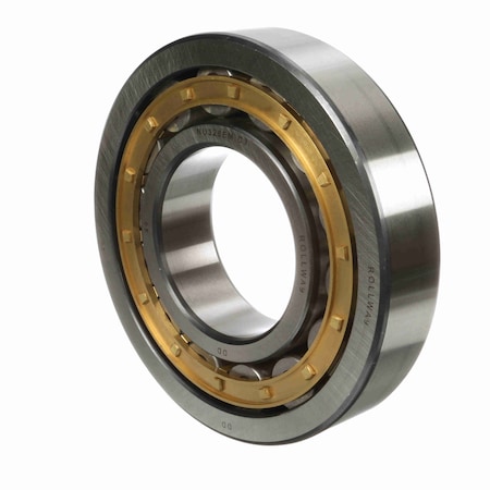 Rollway Cylindrical Bearing - Caged Roller - Straight Bore - Unsealed NU 326 EM C3